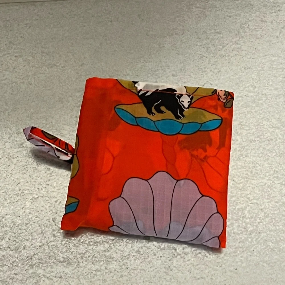 Baby Baggu Half Shell Skunk Print - Picture 5 of 6